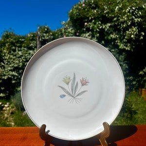 Vintage DINNER Set By BERNARDAUD LIMOGES France In &quot;Rêveries&quot; Pattern (4 pieces) for 4 people