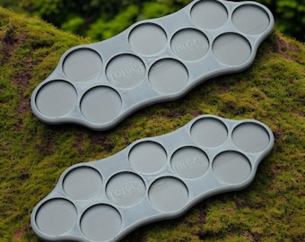 Säuglinge (Infanterie Karten) 2er-Set Bewegungskarten (10 Stück) für 25 mm Rundbases.