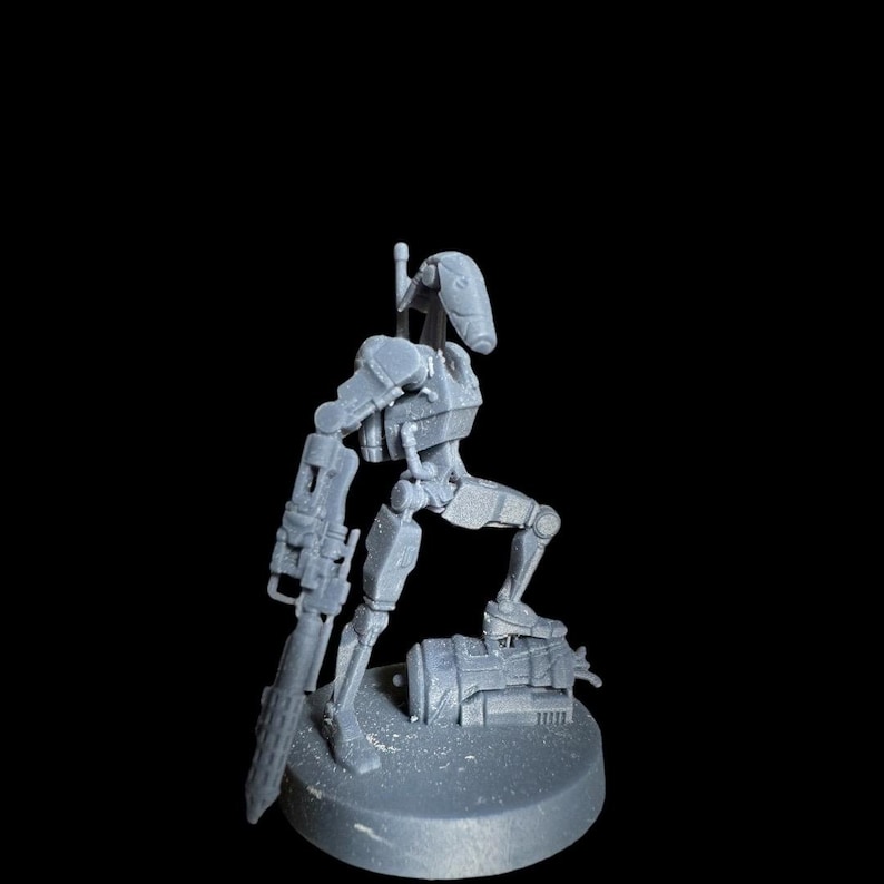 Heavy Battle Droid Miniatures 1:48 Scale Wargame (set of 20) - Etsy