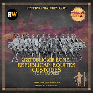 Late Roman Equites Cavalry, Historical 1/72, 28mm, 32mm, 1