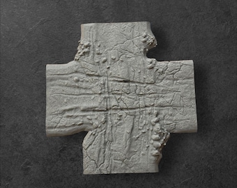 Modulair land / middeleeuwse modderweg (schaal 28 / 32 mm), voor tabletop Wargames, diorama&#39;s. Games zoals SAGA, Pillage. Op de miniaturen van Tofer