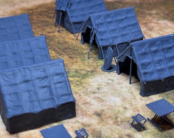 Roman Marching  Camp. 20 Pieces. 28 mm