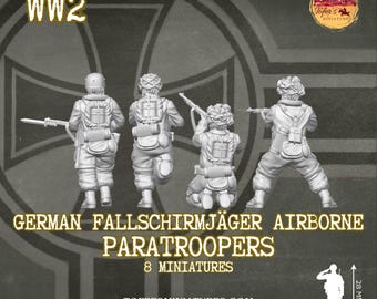 ドイツ降下猟兵空挺歩兵（ドイツ、第二次世界大戦） - ボルト