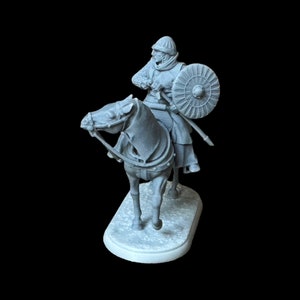 Al-Mu&#39;tamid ibn Abbad. 28 mm Miniatures By Reconquer Designs