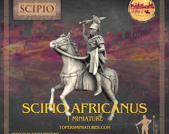 Consul Scipio Africanus #2. Roman Republic 28 mm Miniature