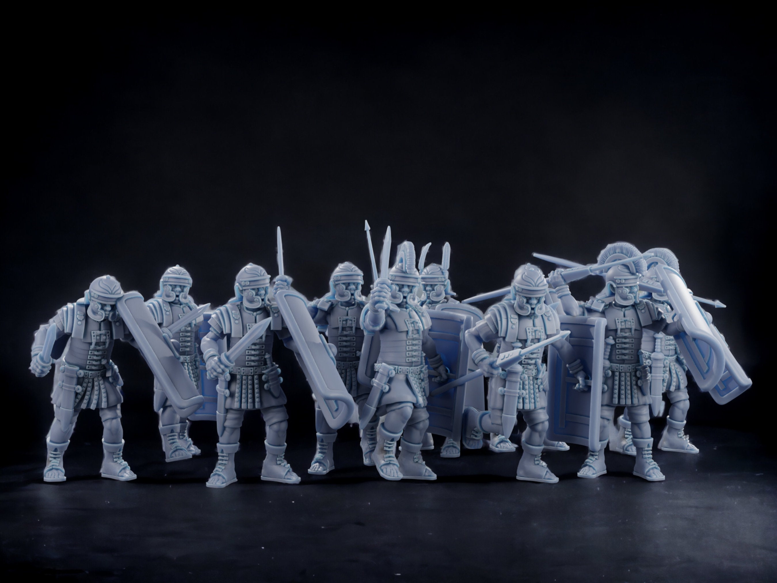 Puppenkerzen für Miniaturen 7x65 mm weiss 40er Pack von EWA Kerzen-Sh