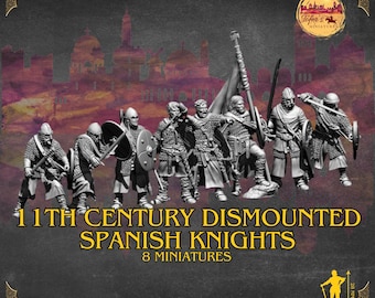 11世紀のスペイン騎士団が集結 - Etsy 日本