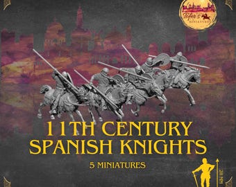 11世紀のスペイン騎士団が集結 - Etsy 日本