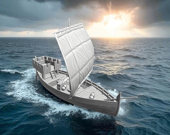 Figurine COGUE DE LA FLOTTE MAUDITE Pour Le Jeu DREADFLEET / Warhammer