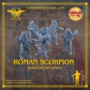 Roman Scorpion Artillery Modular Miniatures. 28 mm Miniatures
