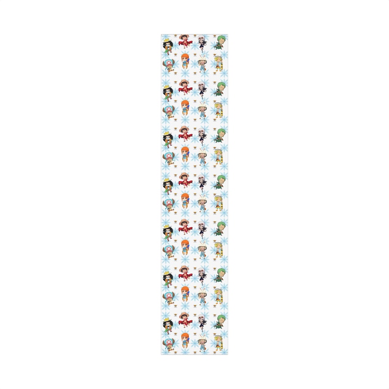 Carta da regalo One Piece Chibi Edition, carta da regalo anime per fan, grazioso design pirata immagine 8