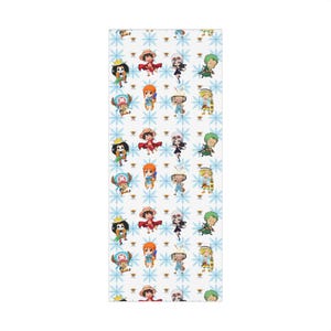 Carta da regalo One Piece Chibi Edition, carta da regalo anime per fan, grazioso design pirata immagine 9