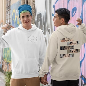 Limited Edition Joo Jaekyung Hoodie, Jinx BL Unisex Sweatshirt, Korean Manhwa Streetwear, Boys Love Fan Merch, Team Black Pullover