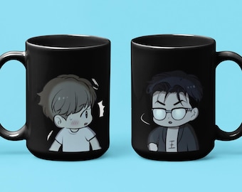 Jinx, Kim Dan, Joo Jaekyung, Manga Mug, Bl Mug