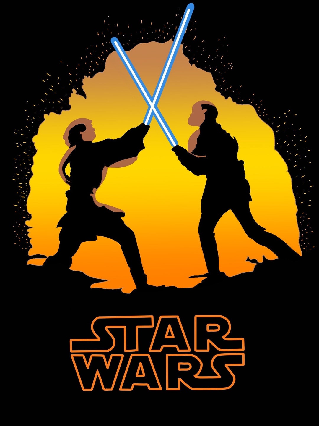 Star Wars Revenge of the Sith Poster - Etsy
