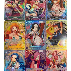 One Piece Mtg Proxies - Etsy Canada