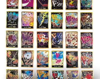 10x DON!! ~ 麦わらの一味 (レイカーズ) - ワンピース TCG カスタム