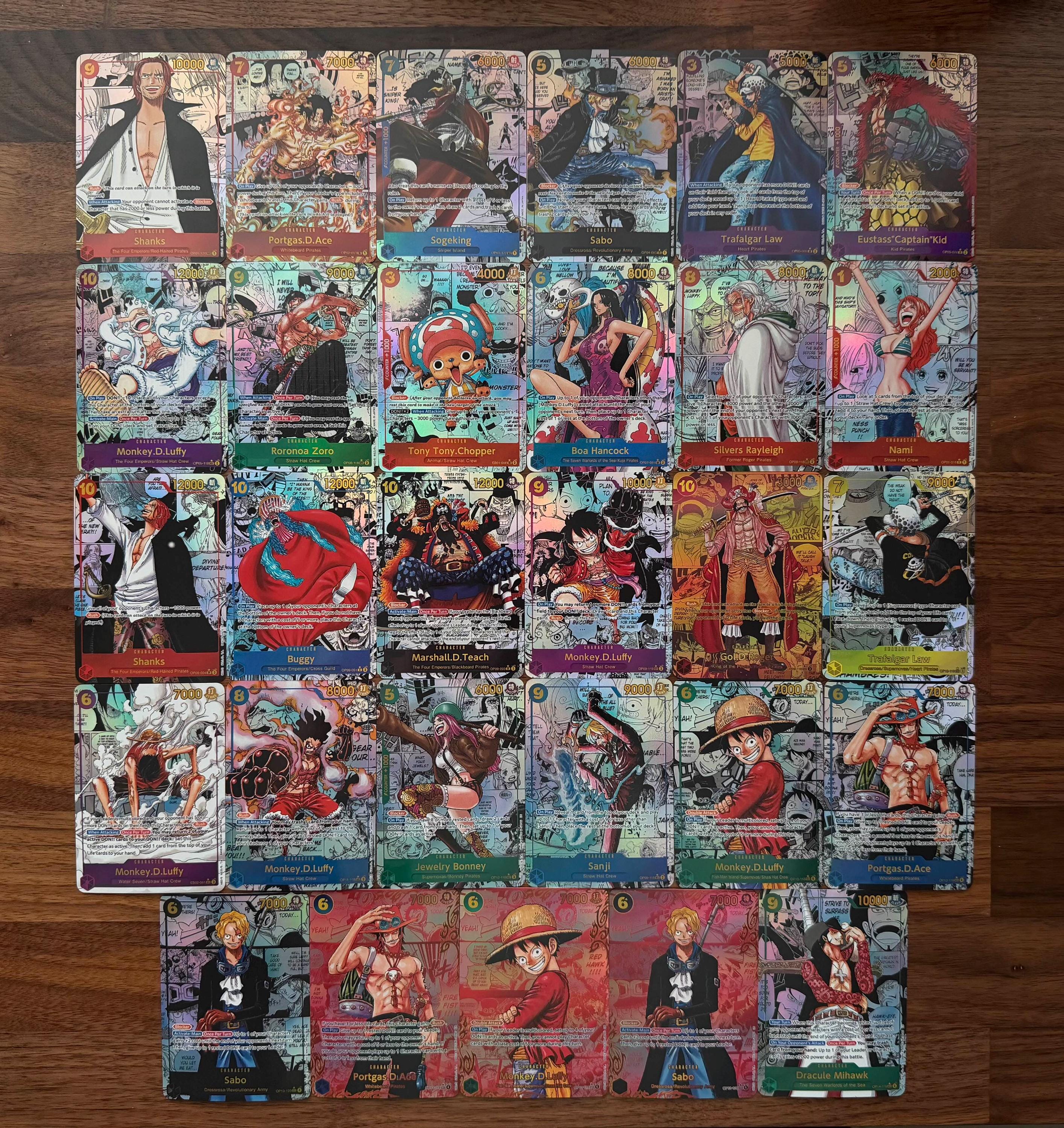 One piece proxy cards - Etsy 日本