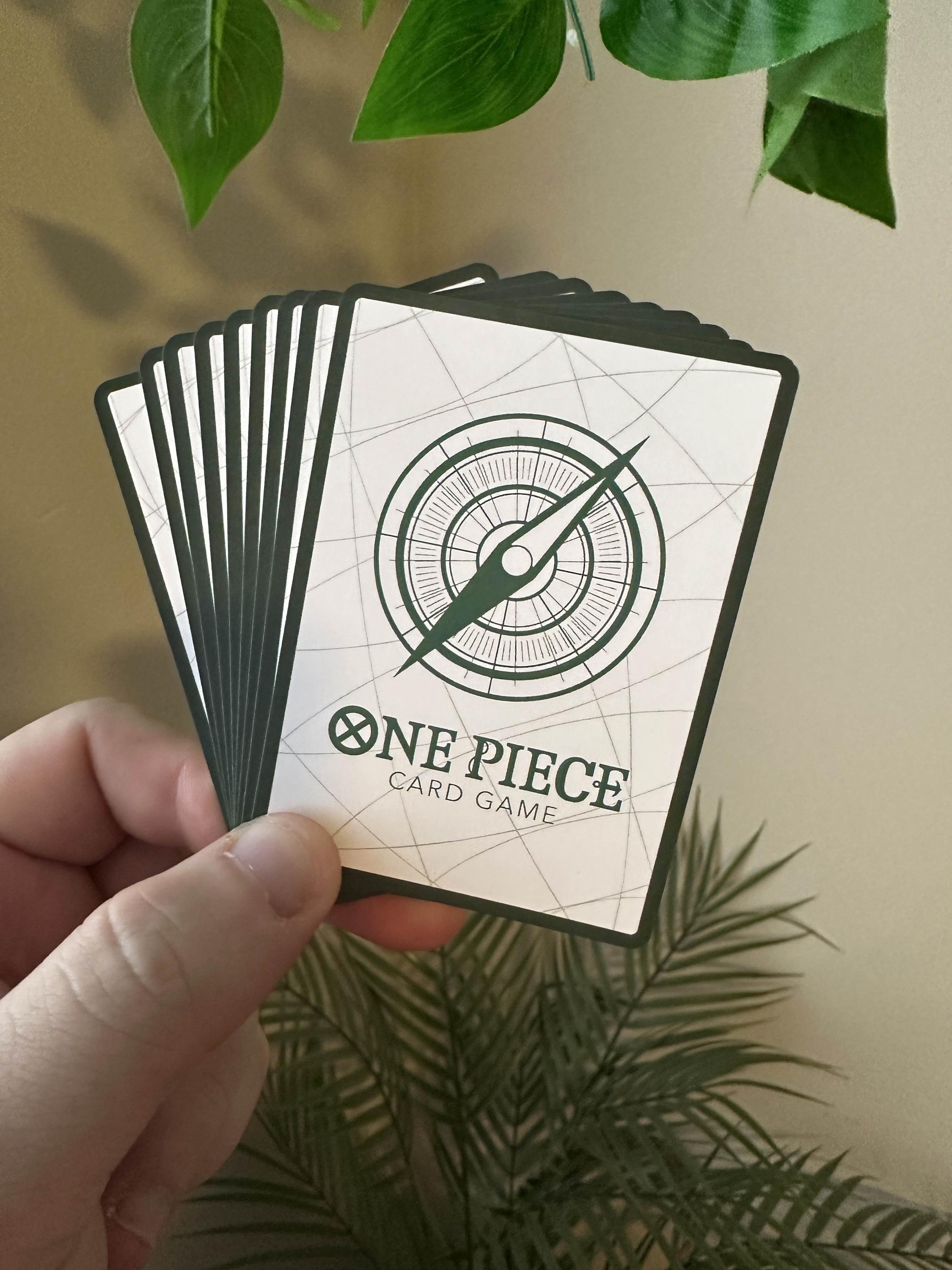 One Piece TCG GOLD Don Cards – 30-set Textured Holo Proxies - Etsy
