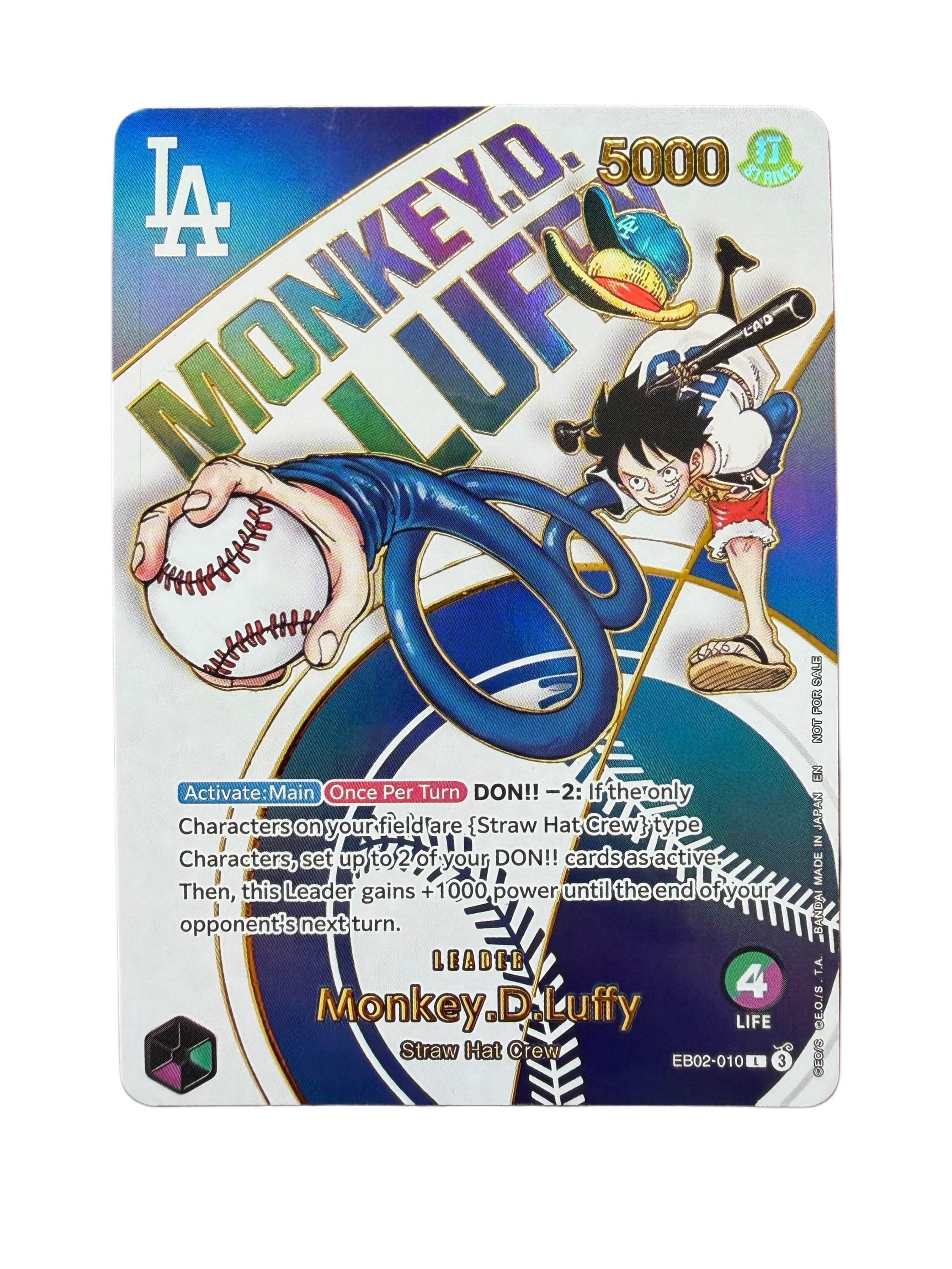 One Piece Collectible Card One Piece TCG #OP05-119 Monkey D Luffy Nika Gear  5 SEC Japanese | UK Nika Luffy Holo