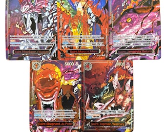 ワンピースTCGカードゲーム イムと五老星 白黒プレイマット - Etsy 日本