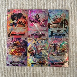 SP Alt Art-kortset | Texturerad folie anpassad proxy TCG OP15