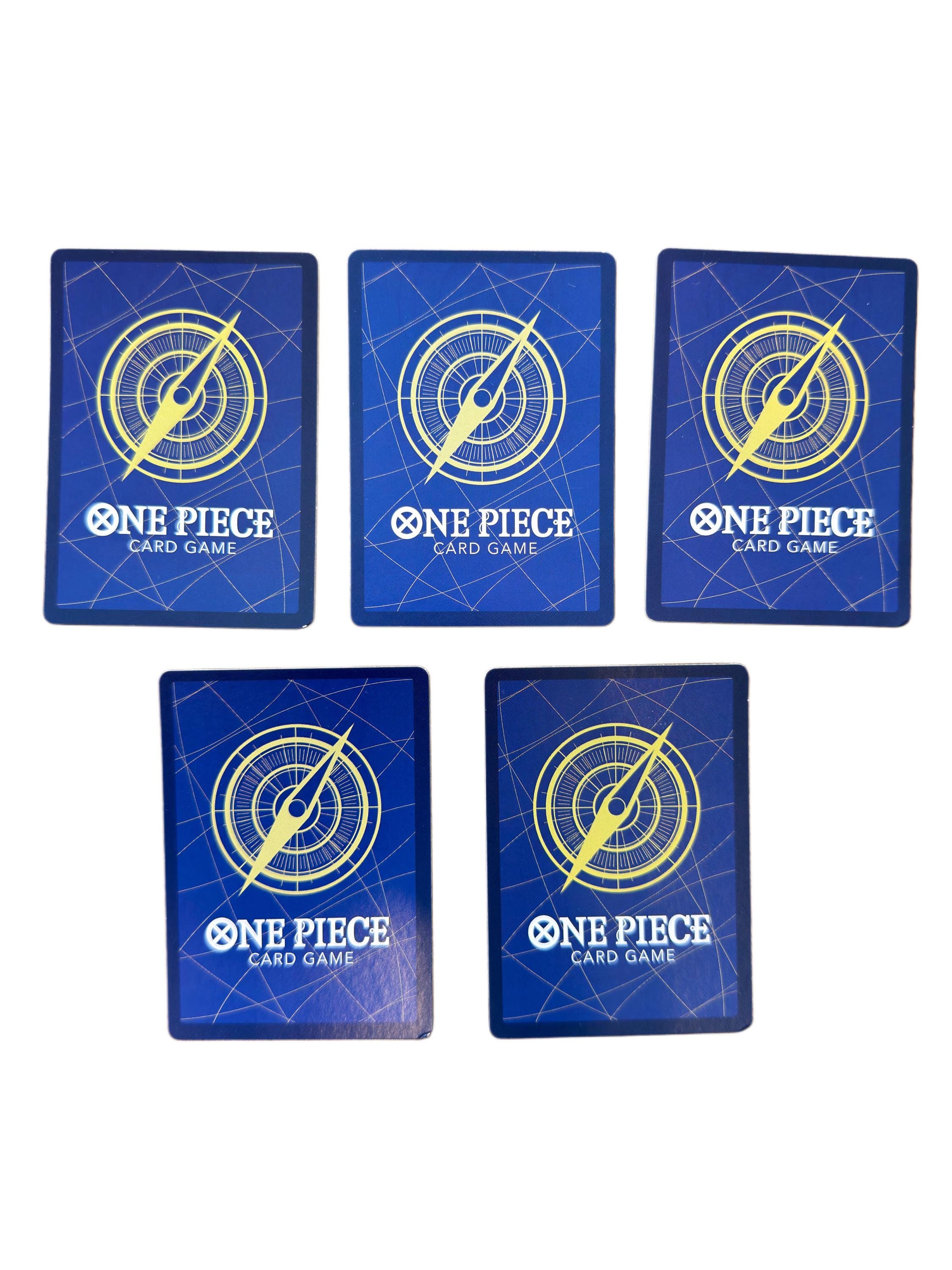 one piece card game 5 elders alt art 5 Card Bundle: OP13 The Five Elders Gorosei Awakening Yokai Forms Alt  OP  Proxies TCG
