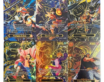 ワンピース プロキシカード ホロ - ウソハチ ST18-001 スペシャル