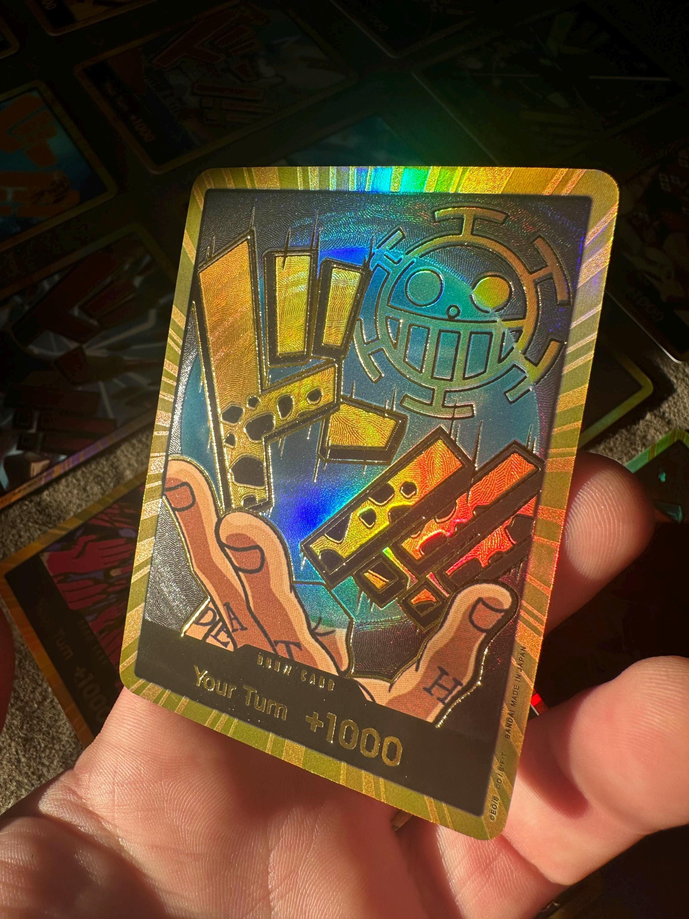 Carte One Piece Français OP13 DON Gold Gol D. Roger FR - Collection