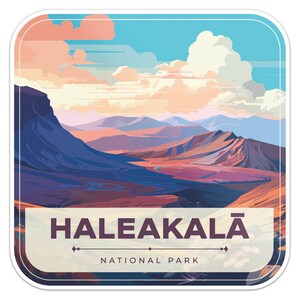 Haleakala National Park Sticker Car Bumper Decal