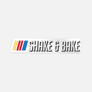 Shake & Bake Sticker Car Bumper Decal