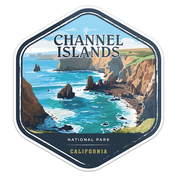 Channel Islands National Park Sticker Car Bumper Decal