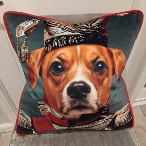 dog cushion cover
