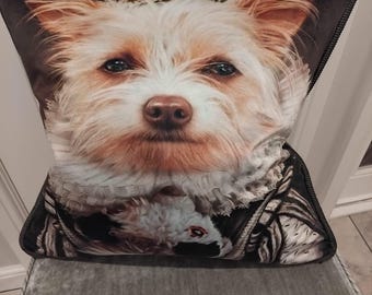 dog cushion cover