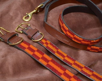Saffron Square Collar