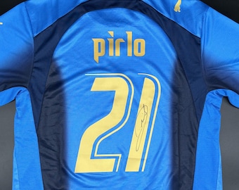 Signed Andrea Pirlo shirt
