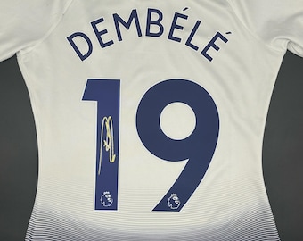 Mousa Dembélé signed shirt