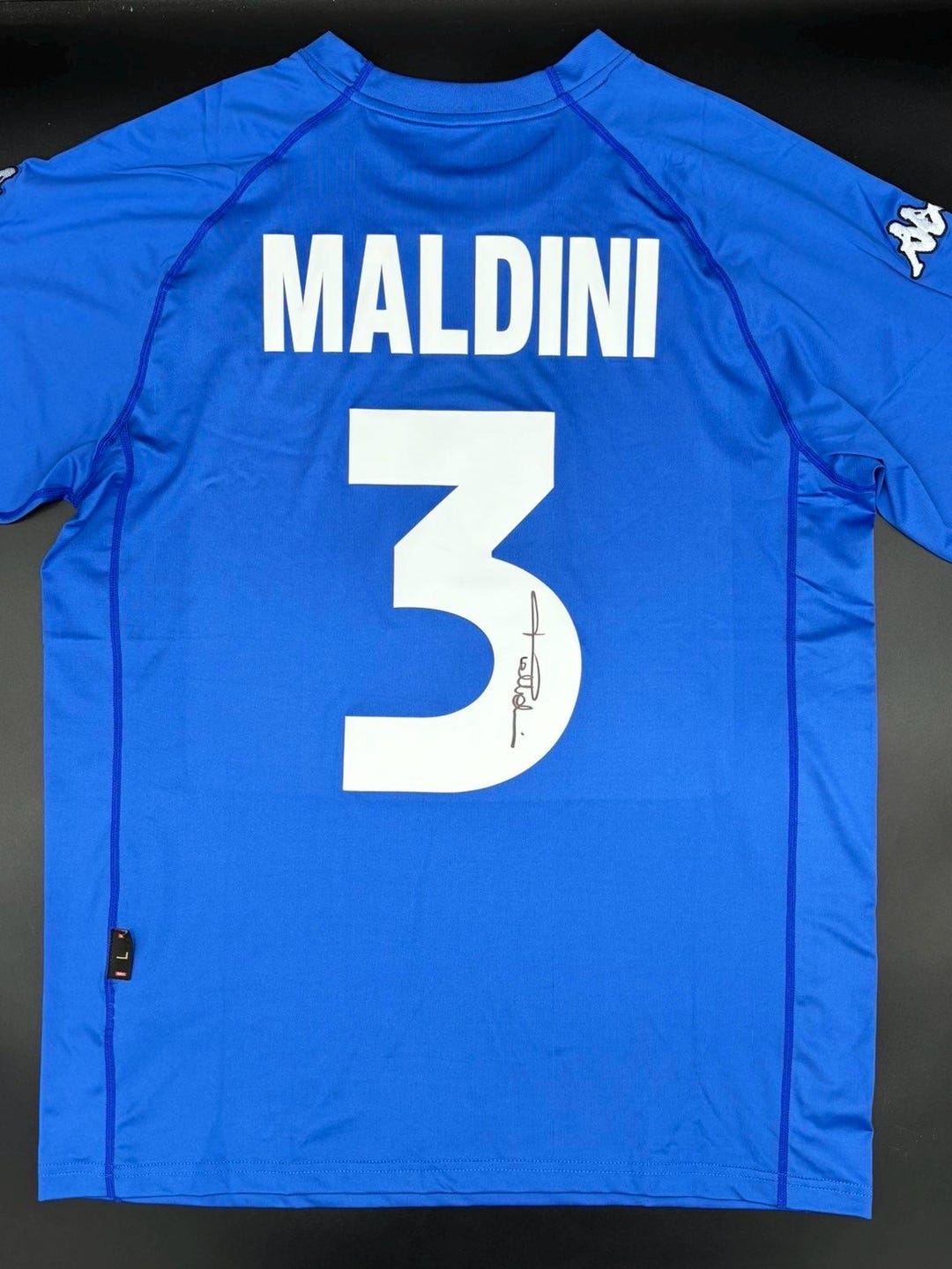 Paolo Maldini Signed Shirt - Etsy UK