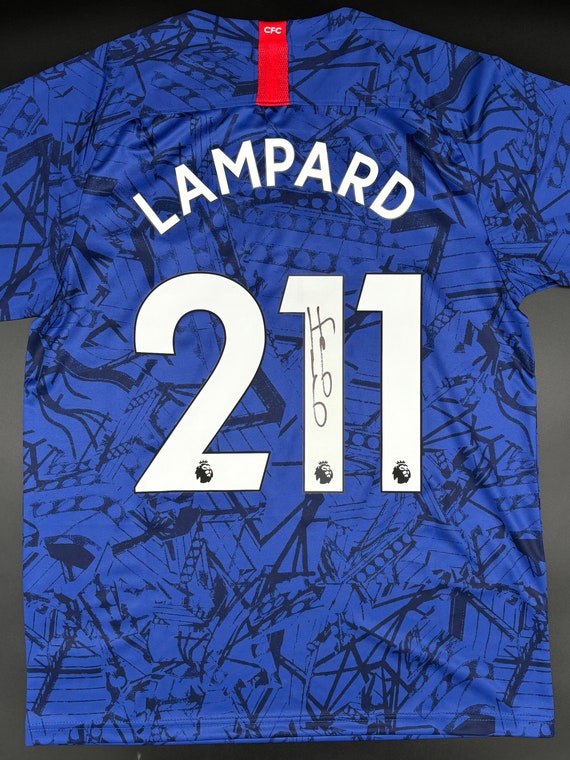 Signed Frank Lampard Shirt UK