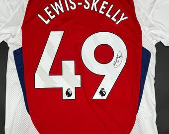 Myles Lewis-skelly Signed Shirt