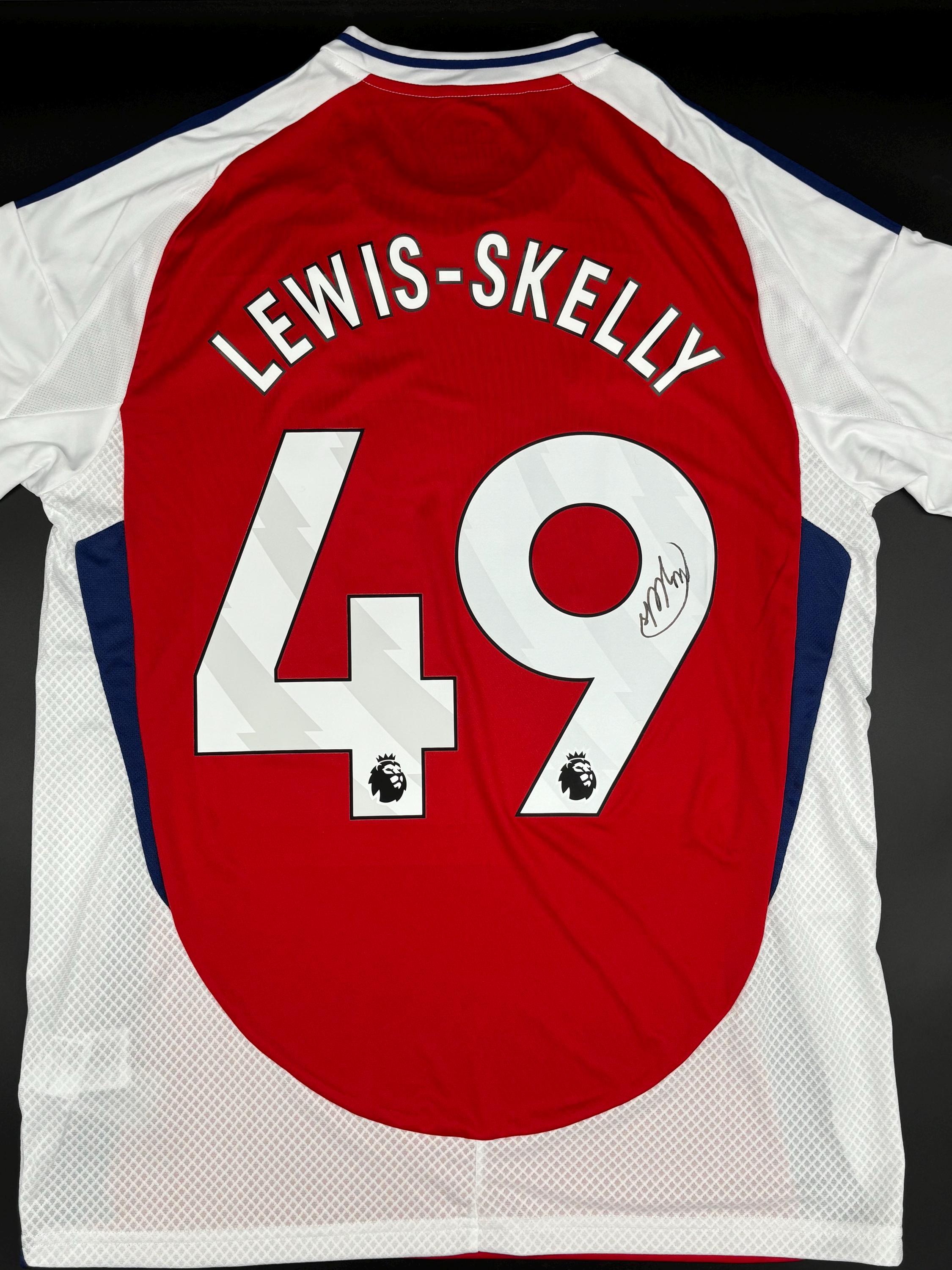 Lewis Skelly ユニフォーム Myles Lewis-skelly Signed Shirt - Etsy