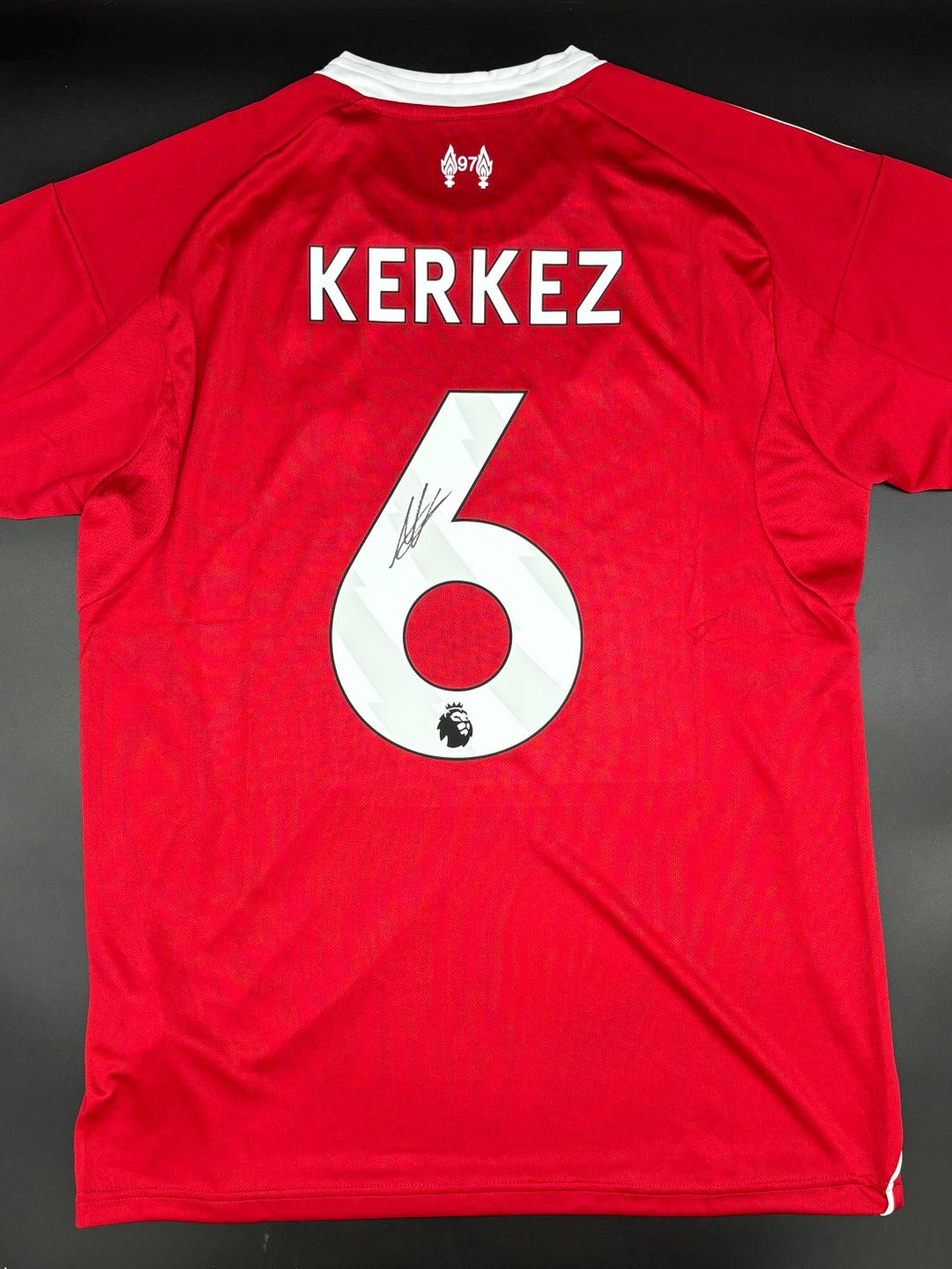 Milos Kerkez Signed Shirt - Etsy Israel