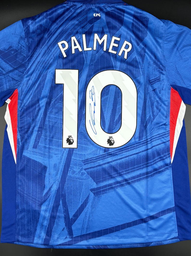 Gesigneerd Cole Palmer-shirt afbeelding 1