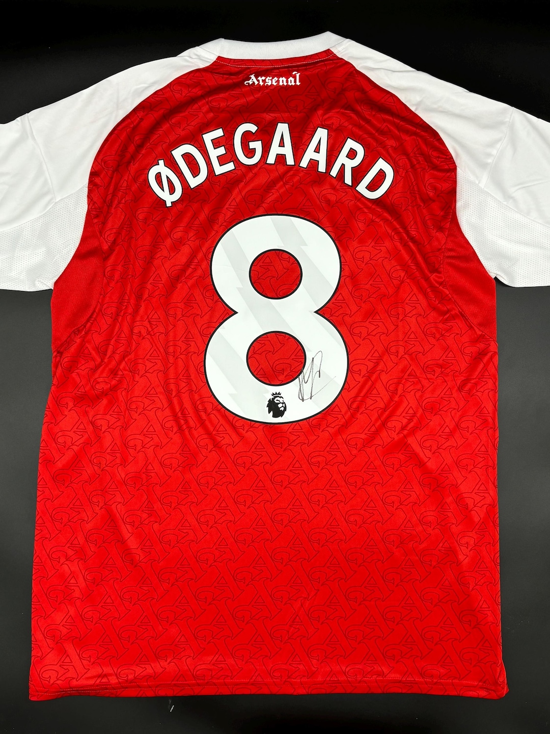 Martin Ødegaard Signed Shirt - Etsy