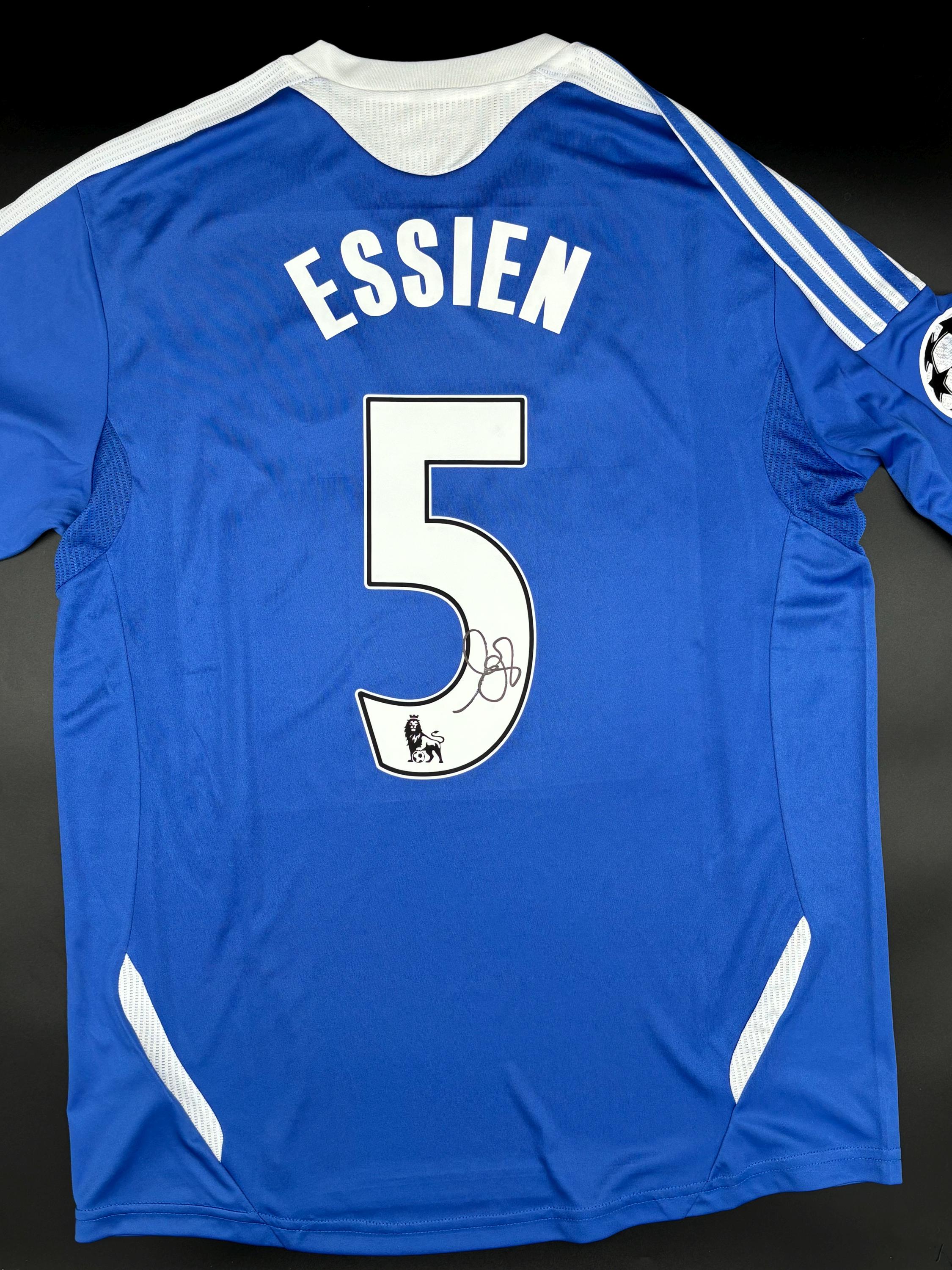 Michael Essien Signed Shirt - Etsy