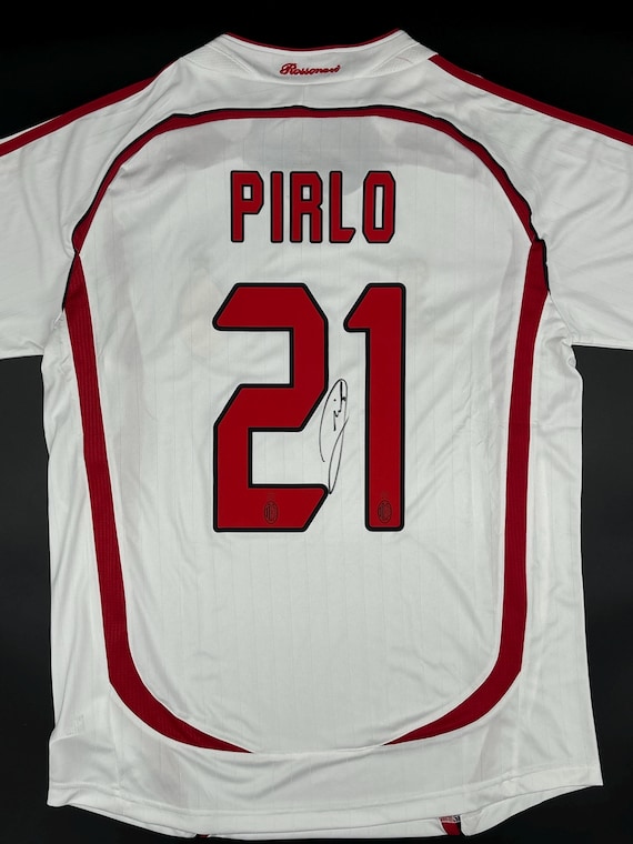 Signed Andrea Pirlo Shirt - Etsy