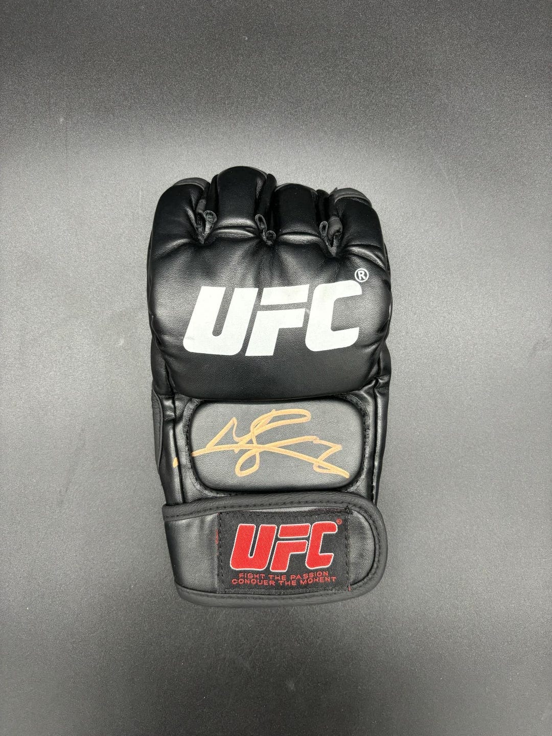 Gant De MMA Signé Par Michael Bisping (UFC) - Authentique - Collection