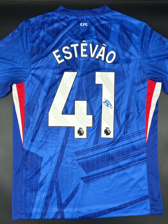 Estevao Willian Signed Chelsea Home Shirt - Etsy