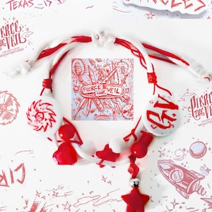 BRACELETS inspired by ROCK And METAL Bands | My Chemical Romance, Bring me the horizon, Pierce The Veil...