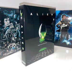 Alien Custom Fullslip Original Poster Edition - Etsy